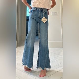 Mother Tomcat roller jeans
